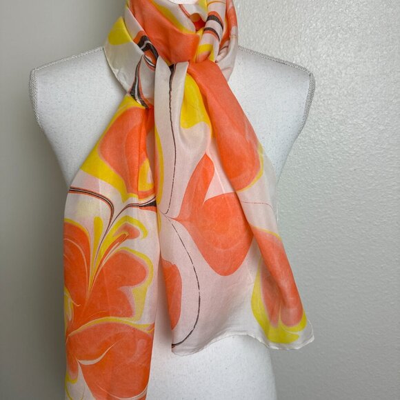 Accessories - Silk Scarf  12" x 70"
